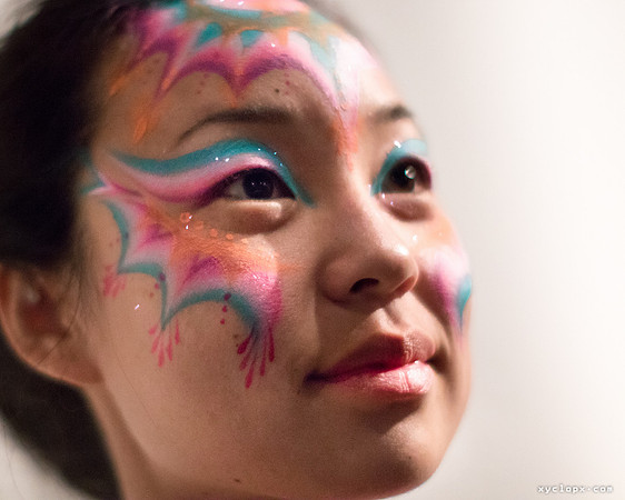 Face I by Dean Chiang, Xyclopx