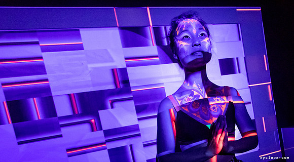 Laser on Flesh by Dean Chiang, Xyclopx