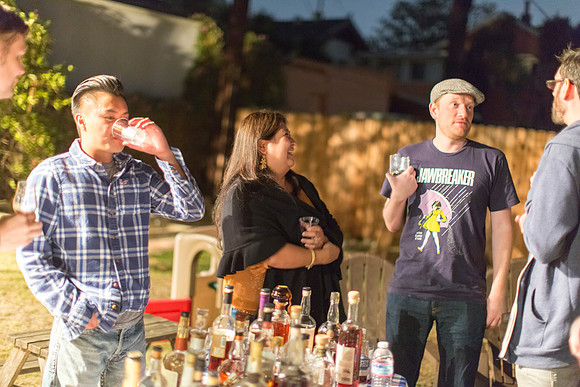 Gazebo West 2014 Whiskey Meet #31 by Dean Chiang, Xyclopx