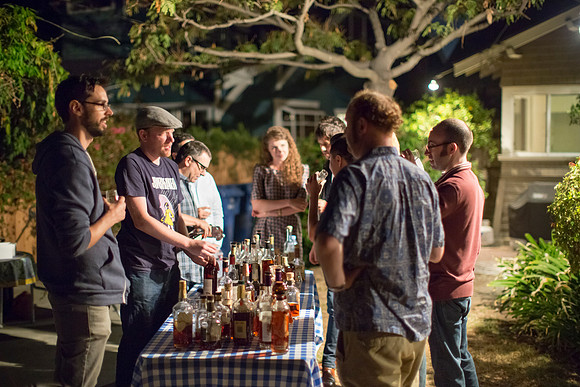 Gazebo West 2014 Whiskey Meet #5 by Dean Chiang, Xyclopx