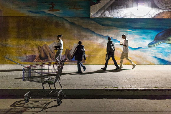 Shopping Cart, by Dean Chiang, Xyclopx