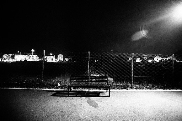 Moonlit Bench by Dean Chiang, Xyclopx