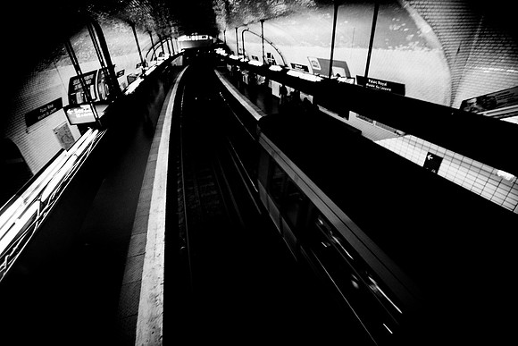 Above the Subway by Dean Chiang, Xyclopx