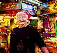 Food Lady, by Dean Chiang, Xyclopx