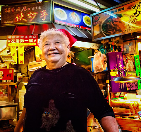 Food Lady, by Dean Chiang, Xyclopx