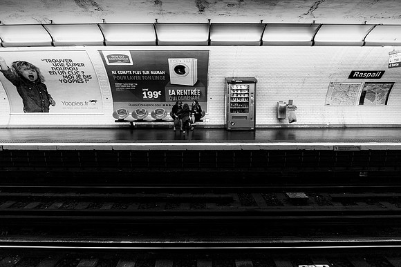 Across the Tracks by Dean Chiang, Xyclopx