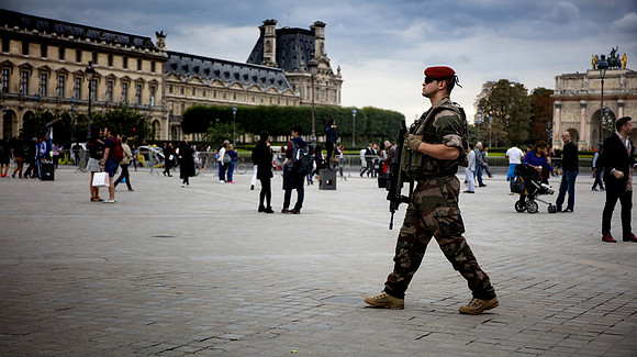 French Rifleman by Dean Chiang, Xyclopx
