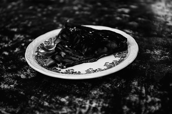Blackberry Tart by Dean Chiang, Xyclopx