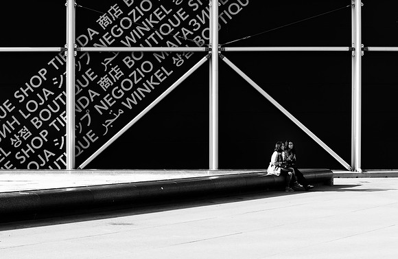 Letters at the Louvre by Dean Chiang, Xyclopx
