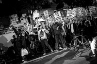 Trayvon Martin vs. George Zimmerman Protestors in San Francisco, by Dean Chiang, Xyclopx