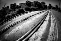 Distorted Tracks, in San Francisco, by Dean Chiang, Xyclopx