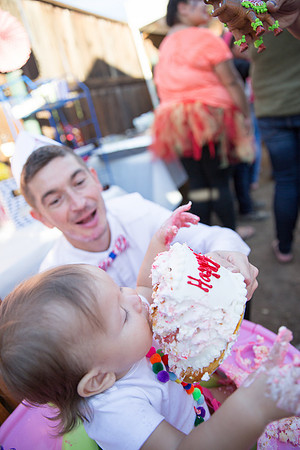Ellie's 1st Birthday! #79 by Dean Chiang, Xyclopx