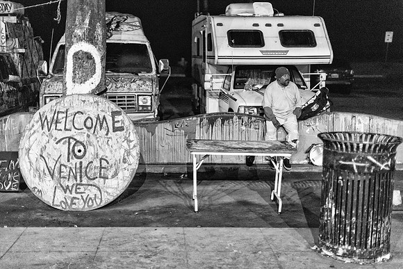 Welcome to Venice, We Love You, by Dean Chiang, Xyclopx
