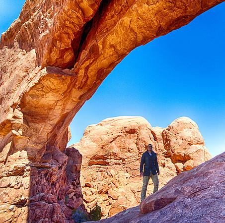 Dean Chiang Under an Arch, by Dean Chiang, Xyclopx