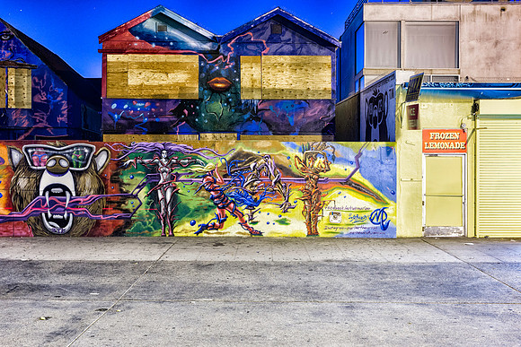 Somewhere Along the Venice Beach Boardwalk, by Dean Chiang, Xyclopx
