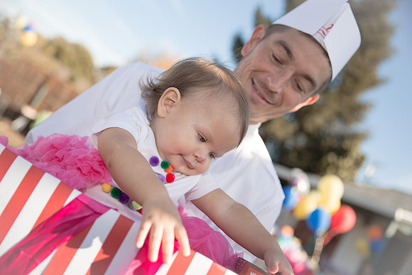 Ellie's 1st Birthday! #47 by Dean Chiang, Xyclopx