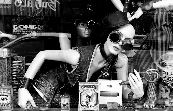Mannequin Staring at Me, by Dean Chiang, Xyclopx