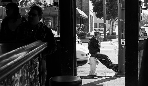 White and Black by Dean Chiang, Xyclopx