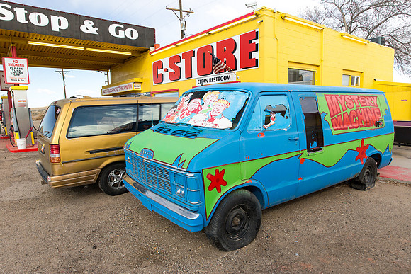 Scooby Doo Vacationing @ Arches National Park, by Dean Chiang, Xyclopx