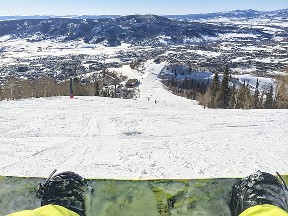 Snowboard @ Steamboat Mar. 2014 #8