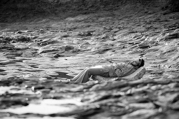 Natural Bridges State Beach, Dec. 2014 #6, by Dean Chiang, Xyclopx