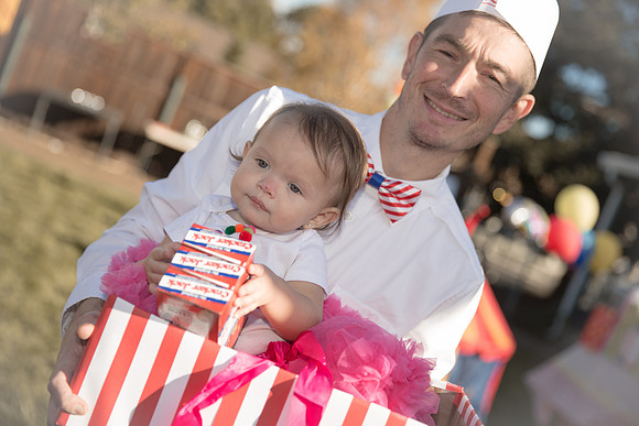 Ellie's 1st Birthday! #45 by Dean Chiang, Xyclopx