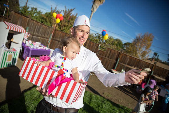 Ellie's 1st Birthday! #48 by Dean Chiang, Xyclopx